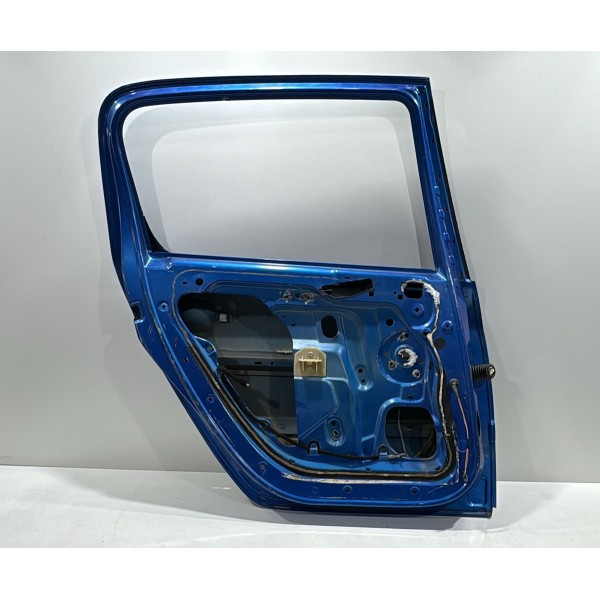 Porta Traseira Esquerda 307 Azul