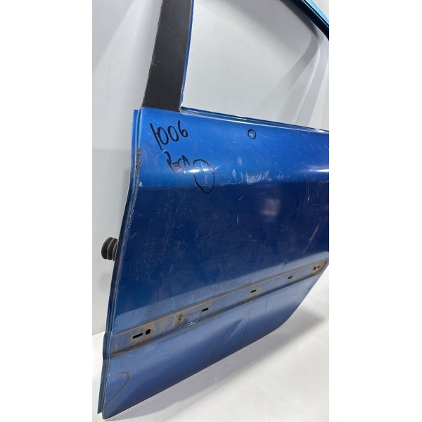 Porta Traseira Esquerda 307 Azul