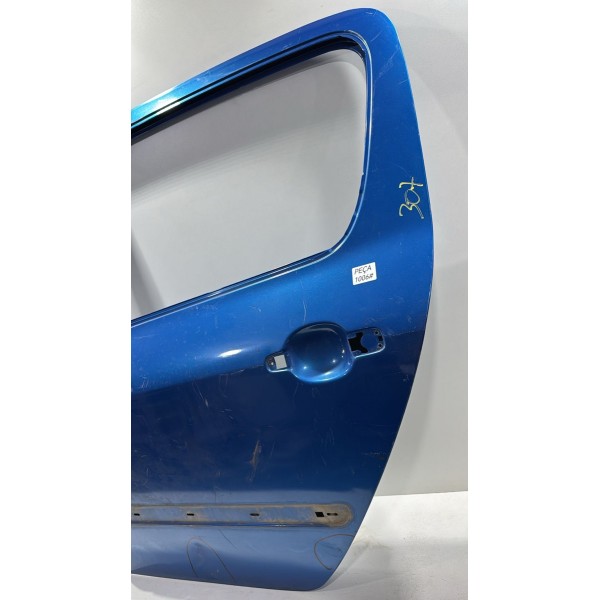 Porta Traseira Esquerda 307 Azul