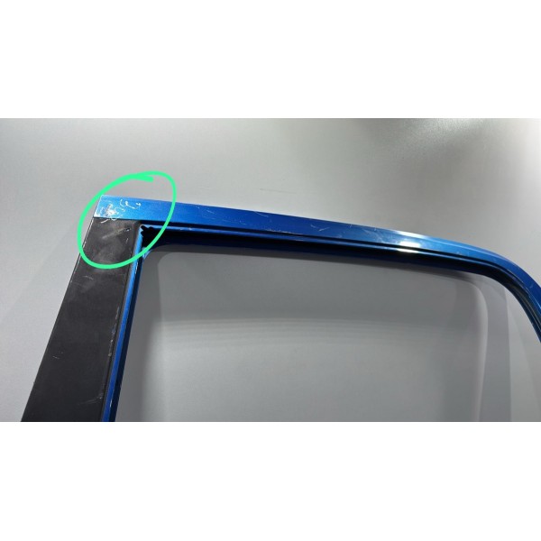 Porta Traseira Esquerda 307 Azul
