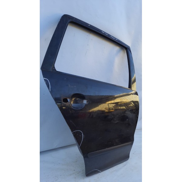 Porta Traseira Direita Space Fox 2004/2014 3 Furo Fechadura