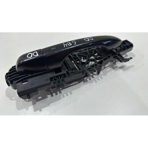 Maçaneta Externa Dianteira Direita Jeep Commander Com Botão Branco Maçaneta Externa Dianteira Direita Jeep Commander Com Botão Branco