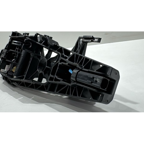 Maçaneta Externa Dianteira Direita Jeep Commander Com Botão Branco Maçaneta Externa Dianteira Direita Jeep Commander Com Botão Branco