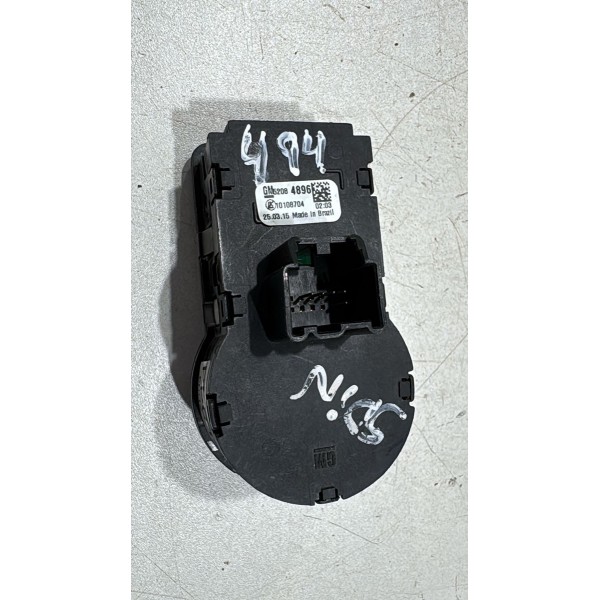 Interruptor Do Farol Onix/prisma - 52098290 Interruptor Do Farol Onix/prisma - 52098290