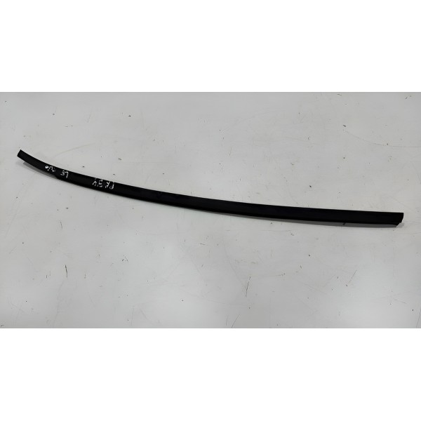 Borracha Canaleta Parabrisa Esquerda Clio 2001/2004 Preto