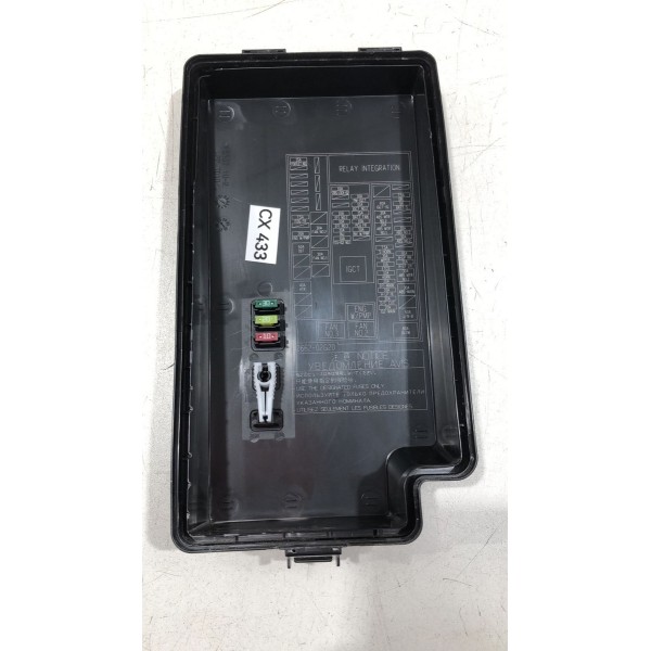 Tampa Caixa Fusíveis Toyota Corolla Altis Hybrid 2023 2024 Tampa Caixa Fusíveis Toyota Corolla Altis Hybrid 2023 2024