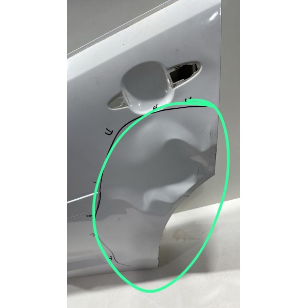 Porta Traseira Esquerda Kia Sportage 2011/16 Avarias Branco Porta Traseira Esquerda Kia Sportage 2011/16 Avarias Branco