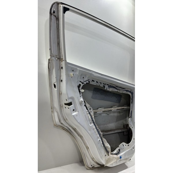 Porta Traseira Esquerda Kia Sportage 2011/16 Avarias Branco Porta Traseira Esquerda Kia Sportage 2011/16 Avarias Branco