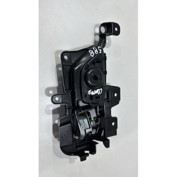 Maçaneta Interna Esquerda Jeep Commander Prateado Dianteira/traseira Maçaneta Interna Esquerda Jeep Commander Prateado Dianteira/traseira