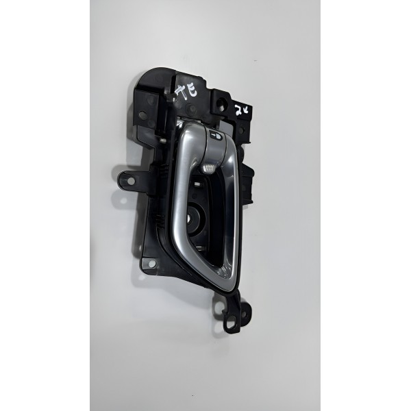 Maçaneta Interna Esquerda Jeep Commander Prateado Dianteira/traseira Maçaneta Interna Esquerda Jeep Commander Prateado Dianteira/traseira