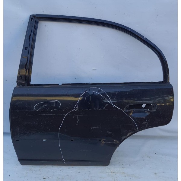 Porta Traseira Esquerda Honda Civic 2001 A 2005