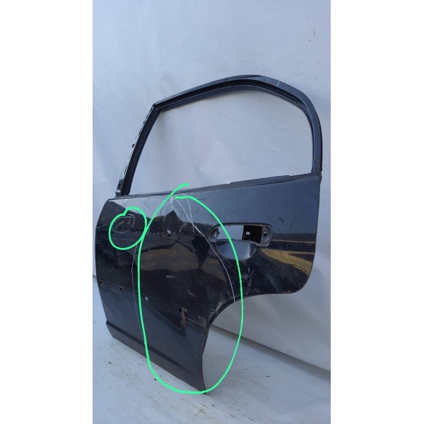 Porta Traseira Esquerda Honda Civic 2001 A 2005