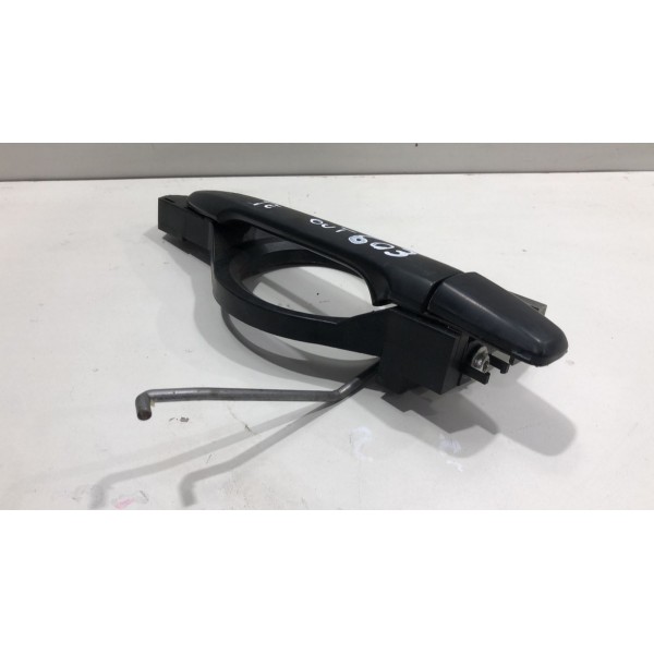 Maçaneta Externa Traseira Esquerda Outlander 2008 Á 2012 Preto Maçaneta Externa Traseira Esquerda Outlander 2008 Á 2012 Preto