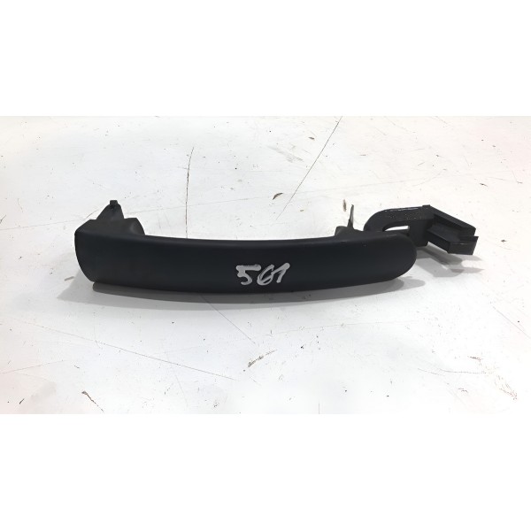 Puxador Maçaneta Externa Gol Fox Voyage G5 G6 Preto Dianteira/traseira
