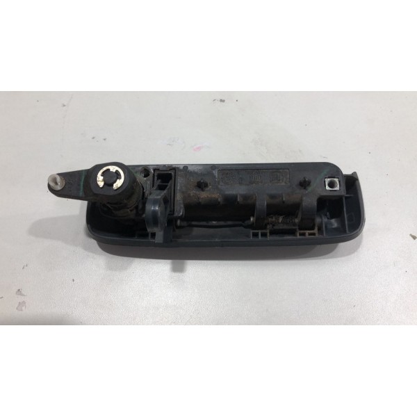 Maçaneta Externa Dianteira Direita Fiat Uno Vivace 11 Á 14 Preto