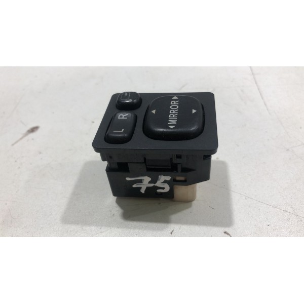 Botão Retrovisor Elétrico Toyota Corolla 2009 / 2014 769747d Botão Retrovisor Elétrico Toyota Corolla 2009 / 2014 769747d