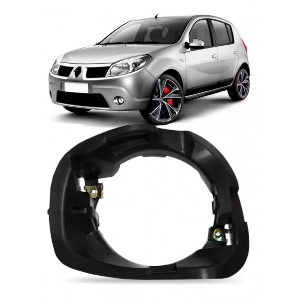 Suporte Farol Milha Sandero 2008/2014 Duster 2012/14 Direito