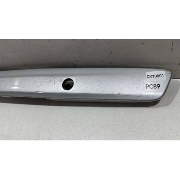 Moldura Tampa Tras Toyota Corolla 2011 2013 2012 Regua Cinza Moldura Tampa Tras Toyota Corolla 2011 2013 2012 Regua Cinza