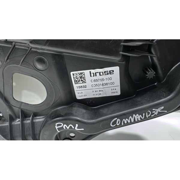 Suporte E Maquina Vidro Eletrico Tras Direito Jeep Commander