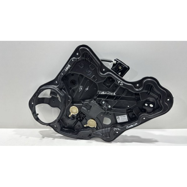 Suporte E Maquina Vidro Eletrico Tras Direito Jeep Commander