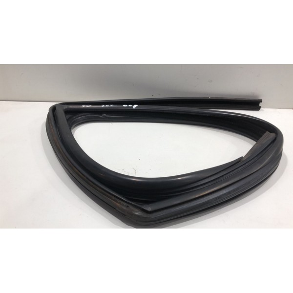 Borracha Vidro Porta Dianteira Direita Peugeot 307 2002 Á 12 Preto Borracha Vidro Porta Dianteira Direita Peugeot 307 2002 Á 12 Preto