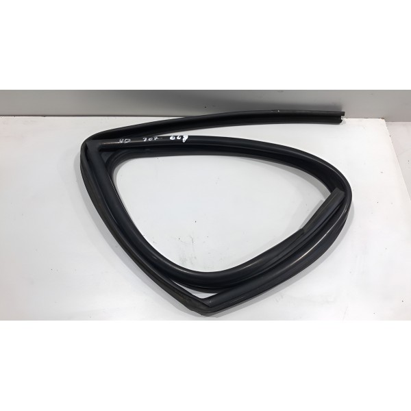 Borracha Vidro Porta Dianteira Direita Peugeot 307 2002 Á 12 Preto Borracha Vidro Porta Dianteira Direita Peugeot 307 2002 Á 12 Preto