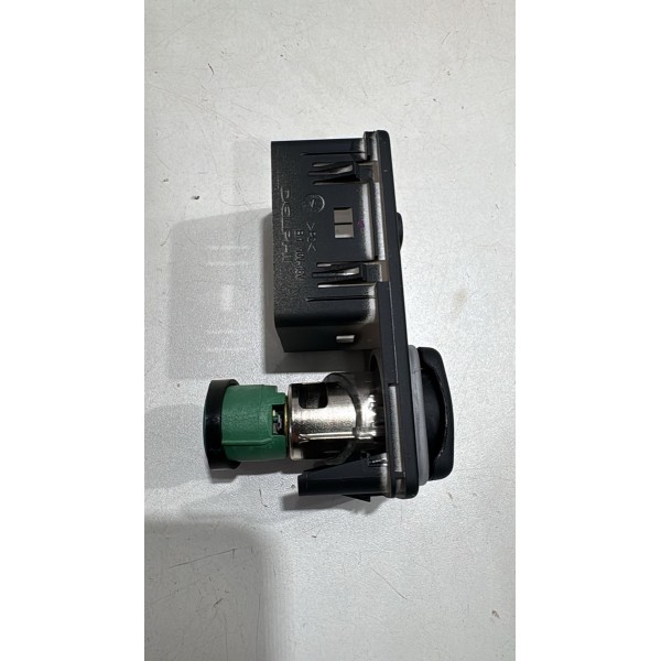 Tomada 12v Com Moldura Jeep Renegade 2017 2018 2019 2020