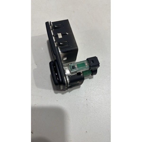 Tomada 12v Com Moldura Jeep Renegade 2017 2018 2019 2020