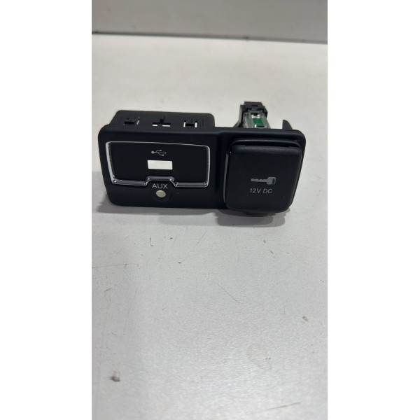 Tomada 12v Com Moldura Jeep Renegade 2017 2018 2019 2020