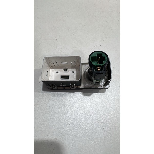 Tomada 12v Com Moldura Jeep Renegade 2017 2018 2019 2020