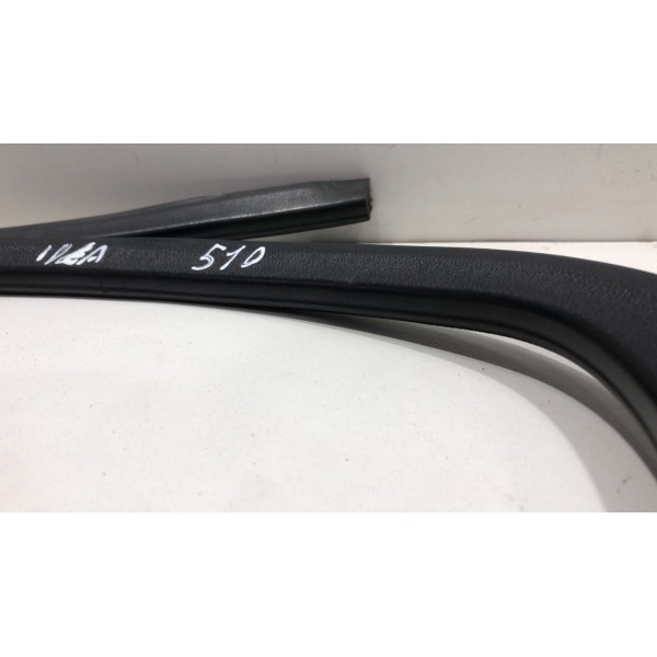 Borracha Vidro Porta Dianteira Direita Fiat Idea 2006 2009 Preto