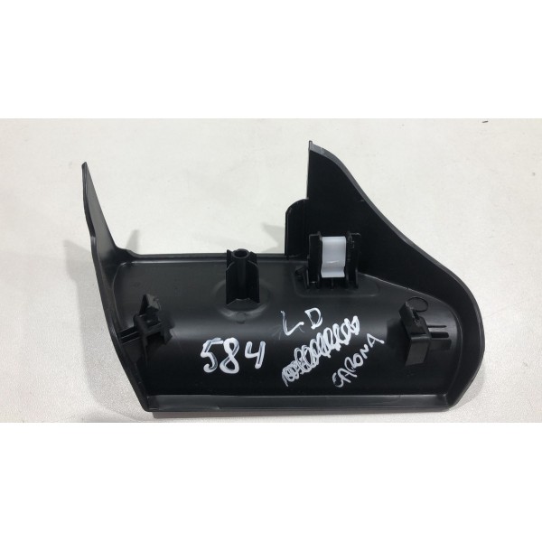 Acabamento Trilho Diant Direito Banco Commander 2022 A 2024 Preto Acabamento Trilho Diant Direito Banco Commander 2022 A 2024 Preto