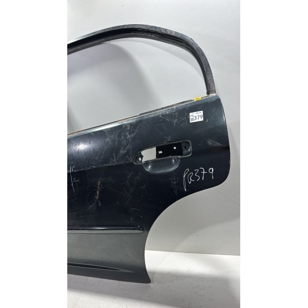 Porta Traseira Esquerda Honda Civic 2001 2003 Preta Dianteira