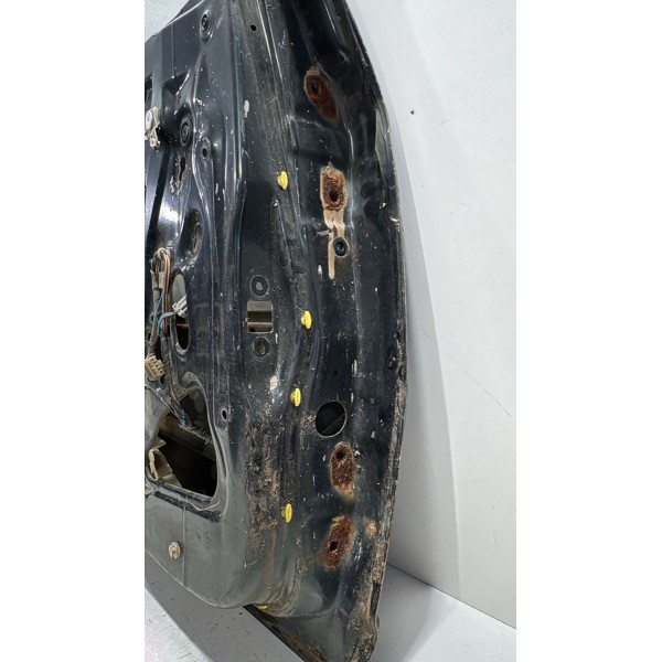 Porta Traseira Esquerda Honda Civic 2001 2003 Preta Dianteira