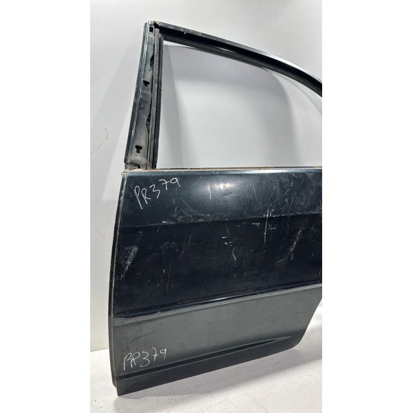 Porta Traseira Esquerda Honda Civic 2001 2003 Preta Dianteira