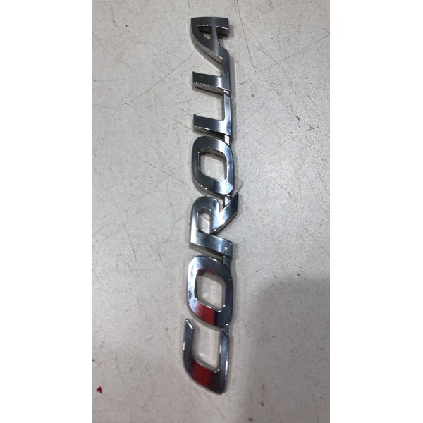 Emblema Traseiro Toyota Corolla Altis Hybrid 2023 2024 Orig. Emblema Traseiro Toyota Corolla Altis Hybrid 2023 2024 Orig.