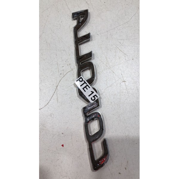 Emblema Traseiro Toyota Corolla Altis Hybrid 2023 2024 Orig. Emblema Traseiro Toyota Corolla Altis Hybrid 2023 2024 Orig.