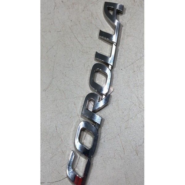 Emblema Traseiro Toyota Corolla Altis Hybrid 2023 2024 Orig. Emblema Traseiro Toyota Corolla Altis Hybrid 2023 2024 Orig.