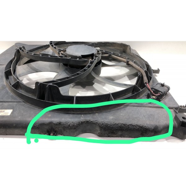 Ventoinha Com Defletor Radiador Gm S10 2.4 Flex 2013 Á 2015