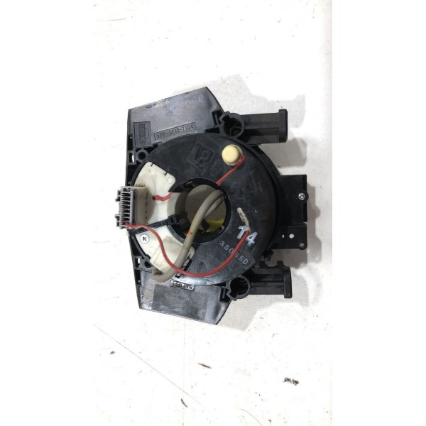 Cinta Fita Airbag Hard Disc Nissan Frontier 2008 À 2015 Preto