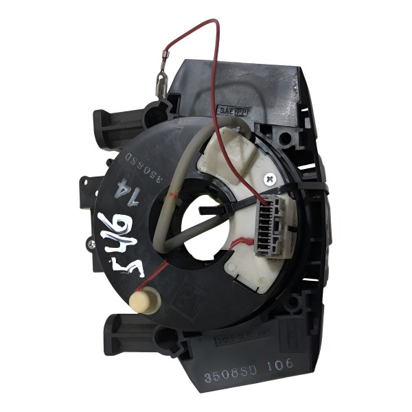 Cinta Fita Airbag Hard Disc Nissan Frontier 2008 À 2015 Preto