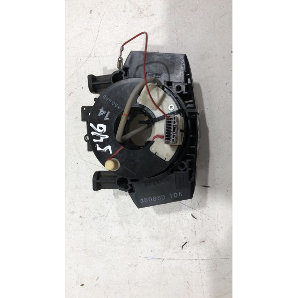 Cinta Fita Airbag Hard Disc Nissan Frontier 2008 À 2015 Preto
