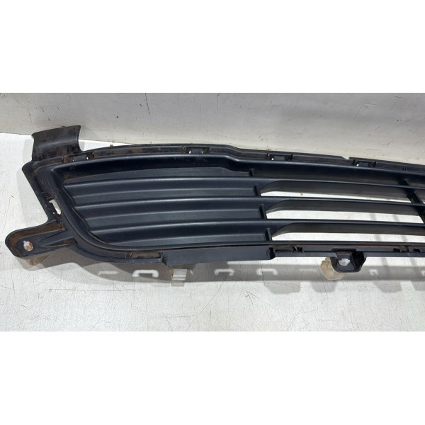 Grade Inferior Dianteira Outlander 2014 2015 Original Usado Preto
