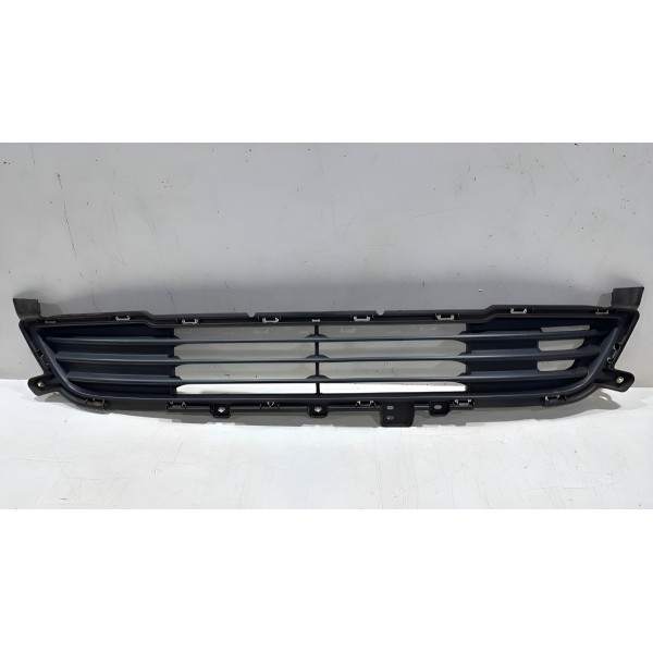 Grade Inferior Dianteira Outlander 2014 2015 Original Usado Preto