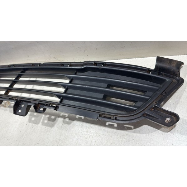 Grade Inferior Dianteira Outlander 2014 2015 Original Usado Preto