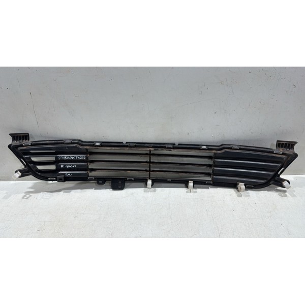 Grade Inferior Dianteira Outlander 2014 2015 Original Usado Preto
