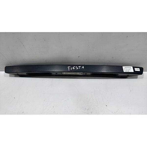 Friso Traseira Porta Malas Ford Fiesta Hatch 2002 2012 ., Preto Friso Traseira Porta Malas Ford Fiesta Hatch 2002 2012 ., Preto