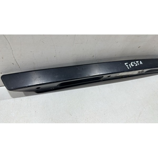 Friso Traseira Porta Malas Ford Fiesta Hatch 2002 2012 ., Preto Friso Traseira Porta Malas Ford Fiesta Hatch 2002 2012 ., Preto