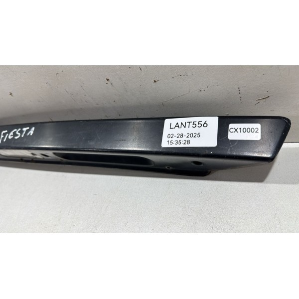Friso Traseira Porta Malas Ford Fiesta Hatch 2002 2012 ., Preto Friso Traseira Porta Malas Ford Fiesta Hatch 2002 2012 ., Preto
