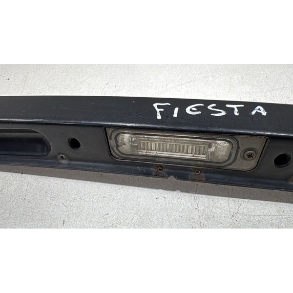 Friso Traseira Porta Malas Ford Fiesta Hatch 2002 2012 ., Preto Friso Traseira Porta Malas Ford Fiesta Hatch 2002 2012 ., Preto